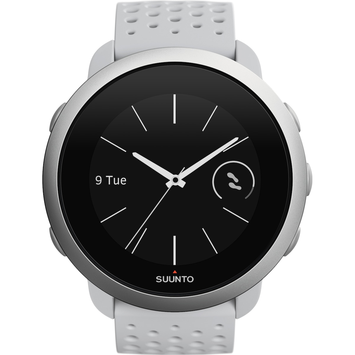 Suunto 3 multisportsklokke (pebble white)