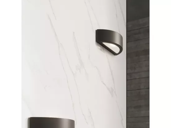 Sollux ATENA Appliques Up & Down Noir E27