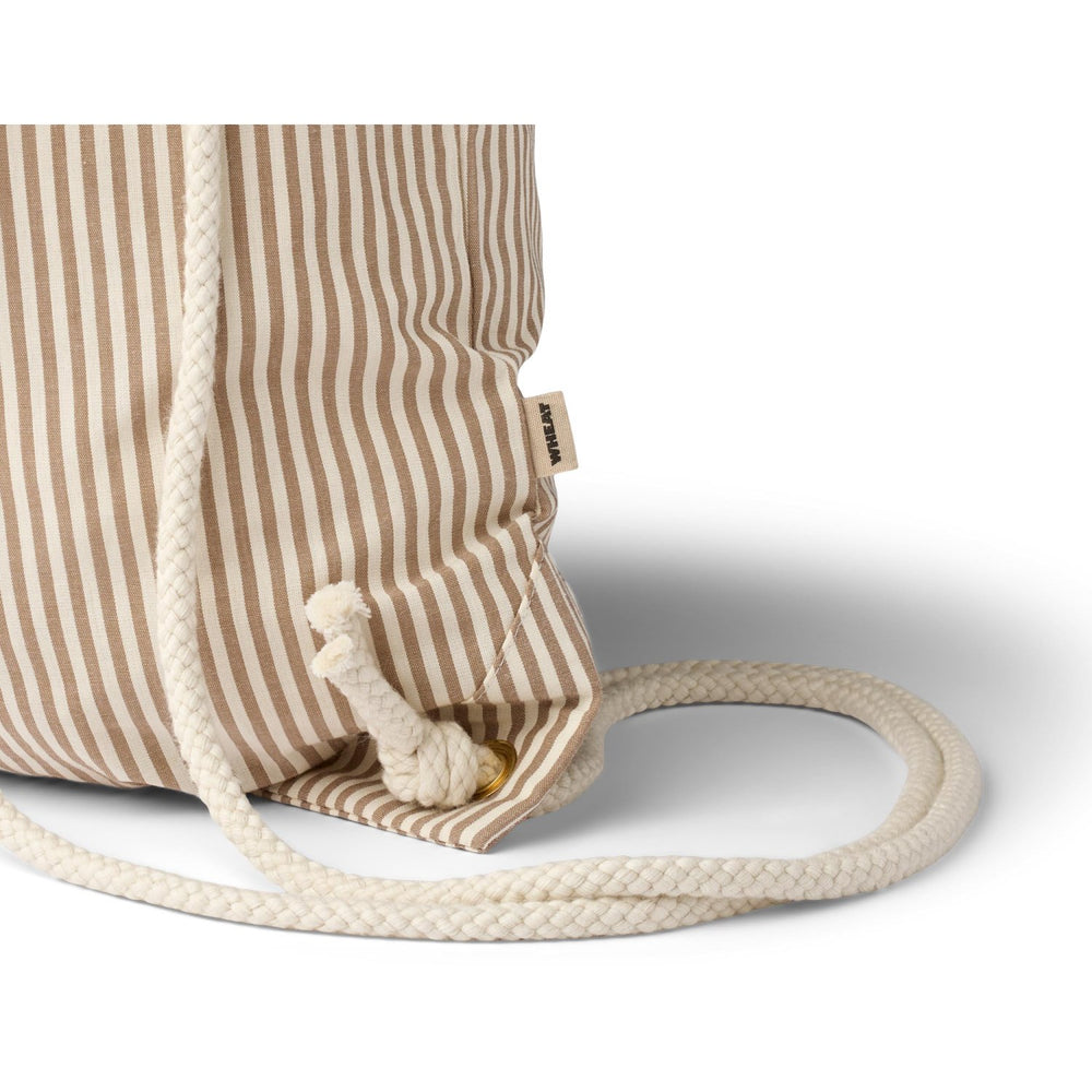 Køb Wheat Cappucino Stripe Gymnastikpose Yuna