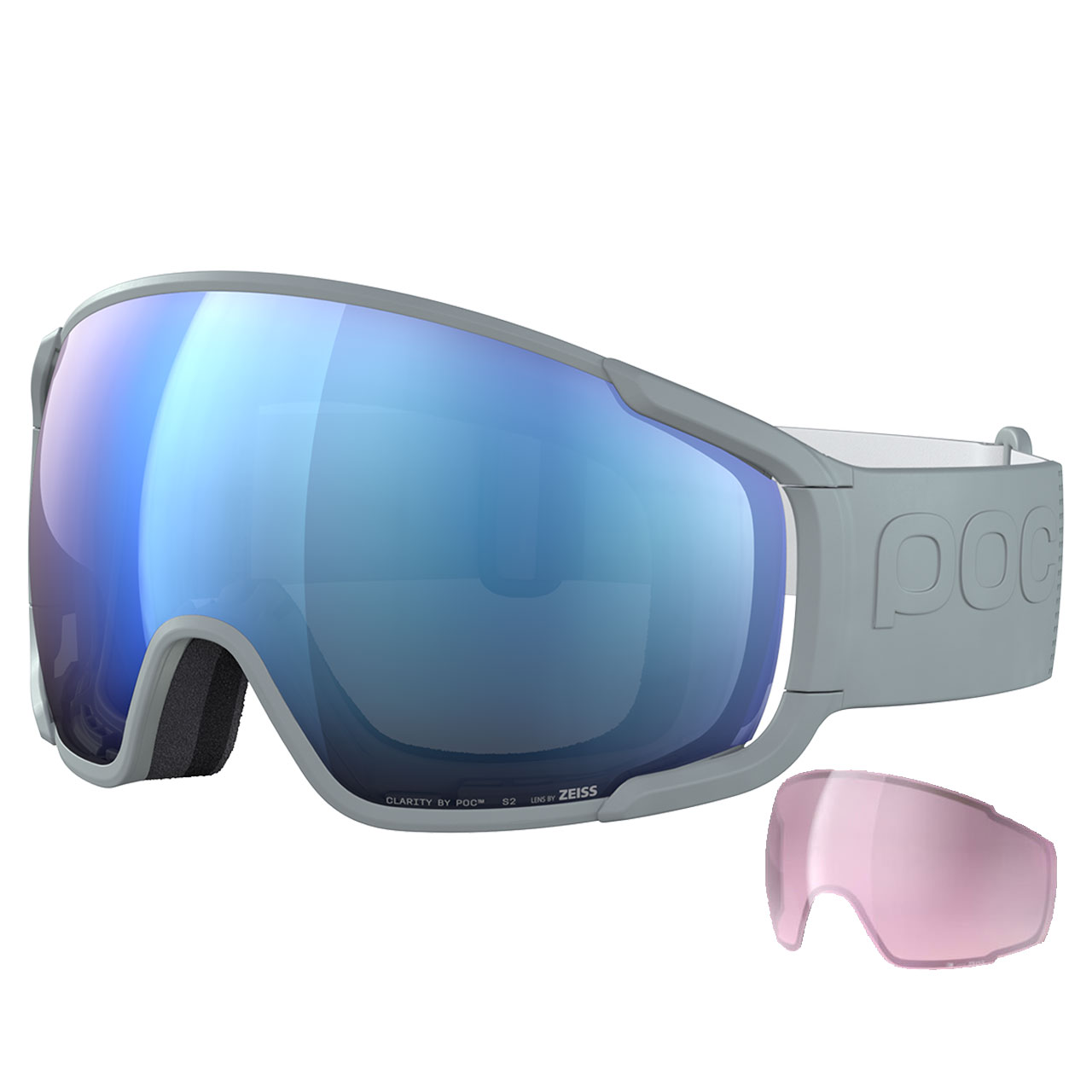 POC Zonula granite grey/partly sunny blue   Ersatzscheibe | POC Skibrillen | POC | P | MARKEN | XSPO