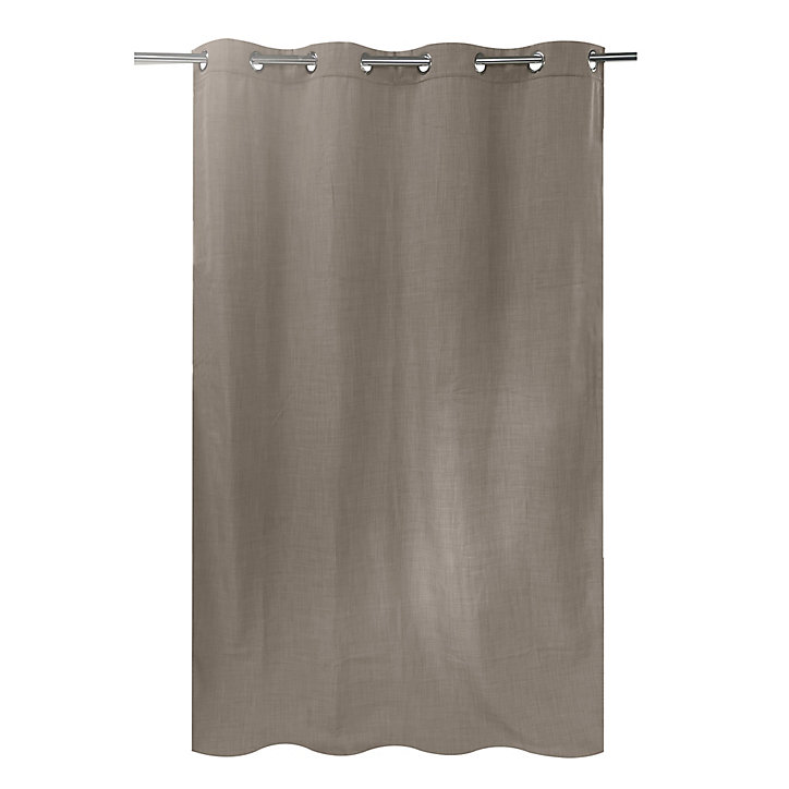 Rideau occultant Ornami thermique Tundra L.240 x l.140 cm beige