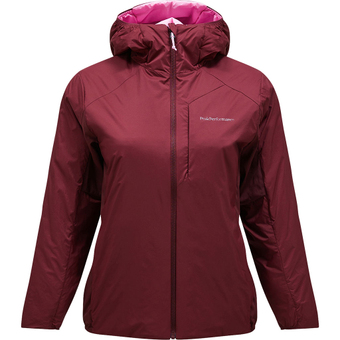 Peak Performance Freelight Reversible Hood Isolationsjacke Obscure / Morning Dew Damen