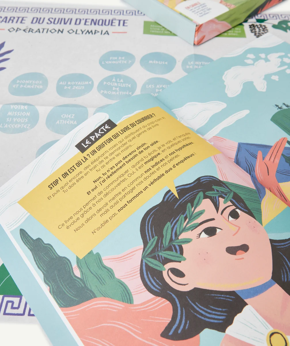 EN CAVALELIVRE ENQUÊTE INTERACTIF MYTHOLOGIE
