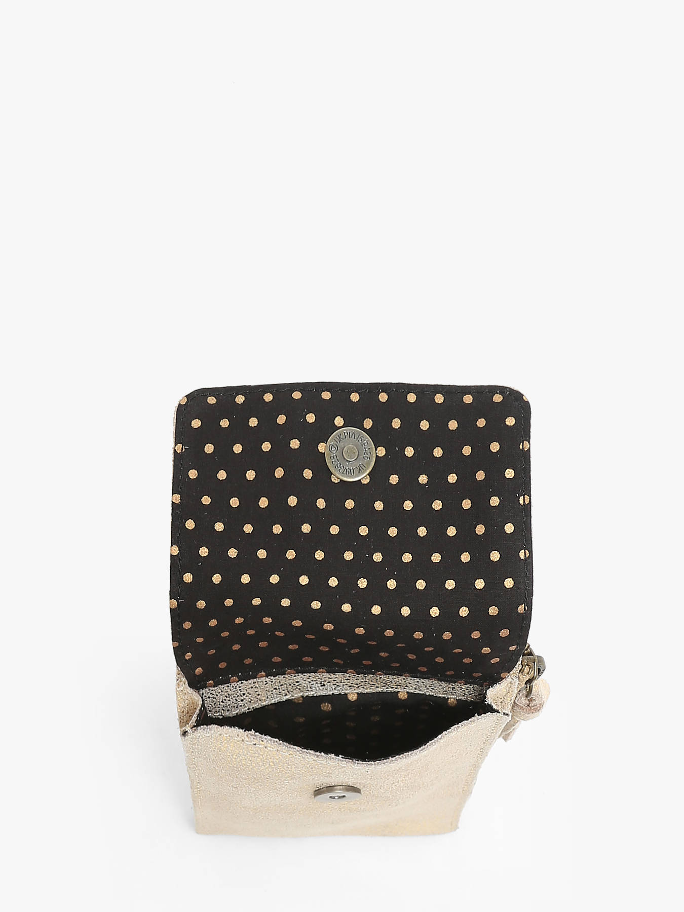Sac bandoulire Nina cuir PIECES