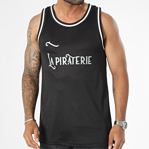 Débardeur Pirate 10 Noir Gris
