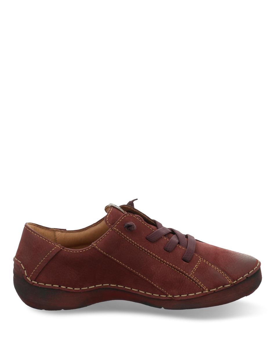 Halbschuh Fergey 87, bordo