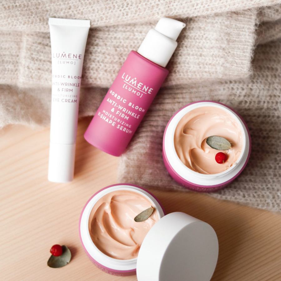 Lumene Nordic Bloom [Lumo] Anti-Wrinkle & Firm Moisturizing Eye Cream 15ml