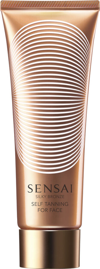 Sensai Silky Bronze Self Tanning For Face
