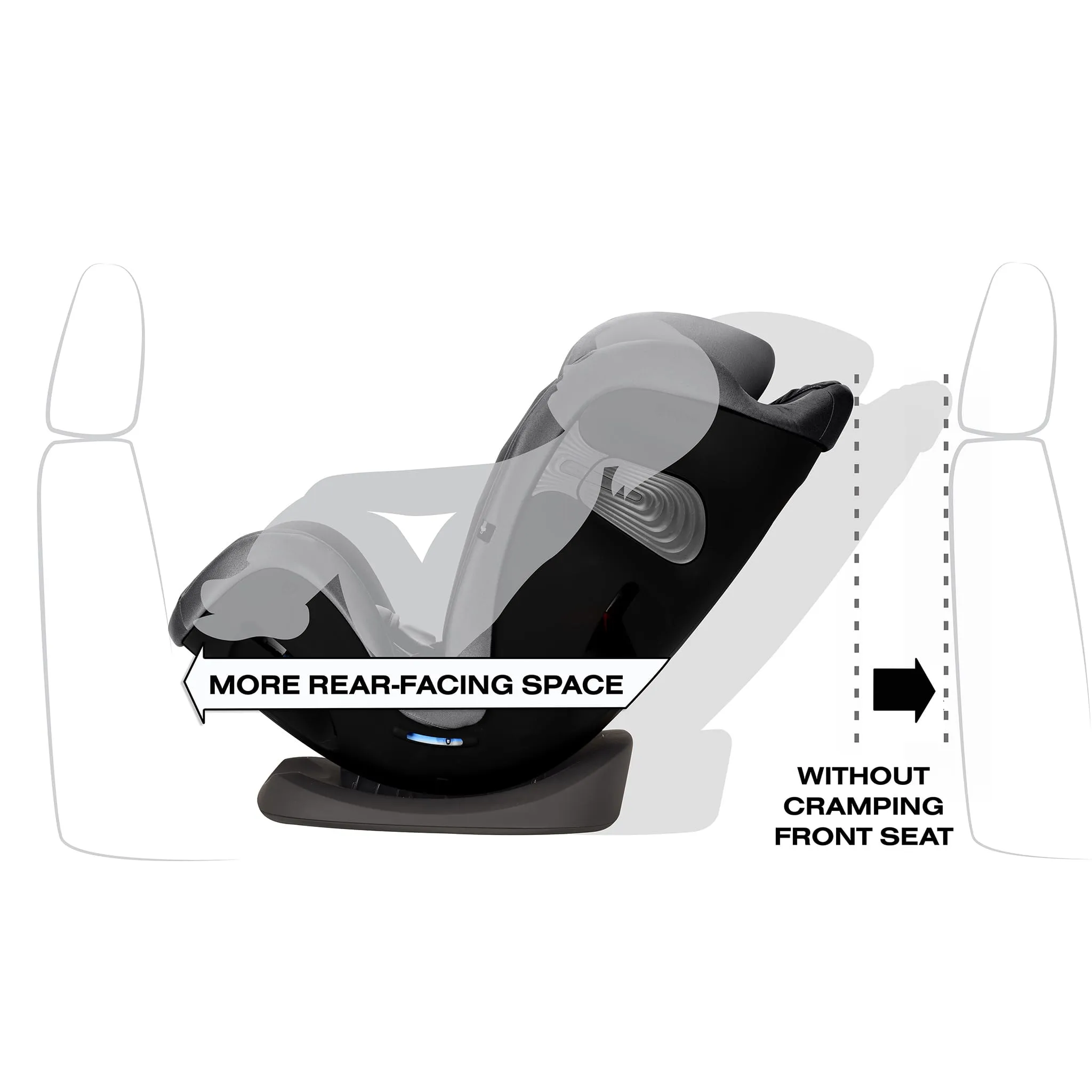 Cybex Siège D'Auto Eternis S - Noir