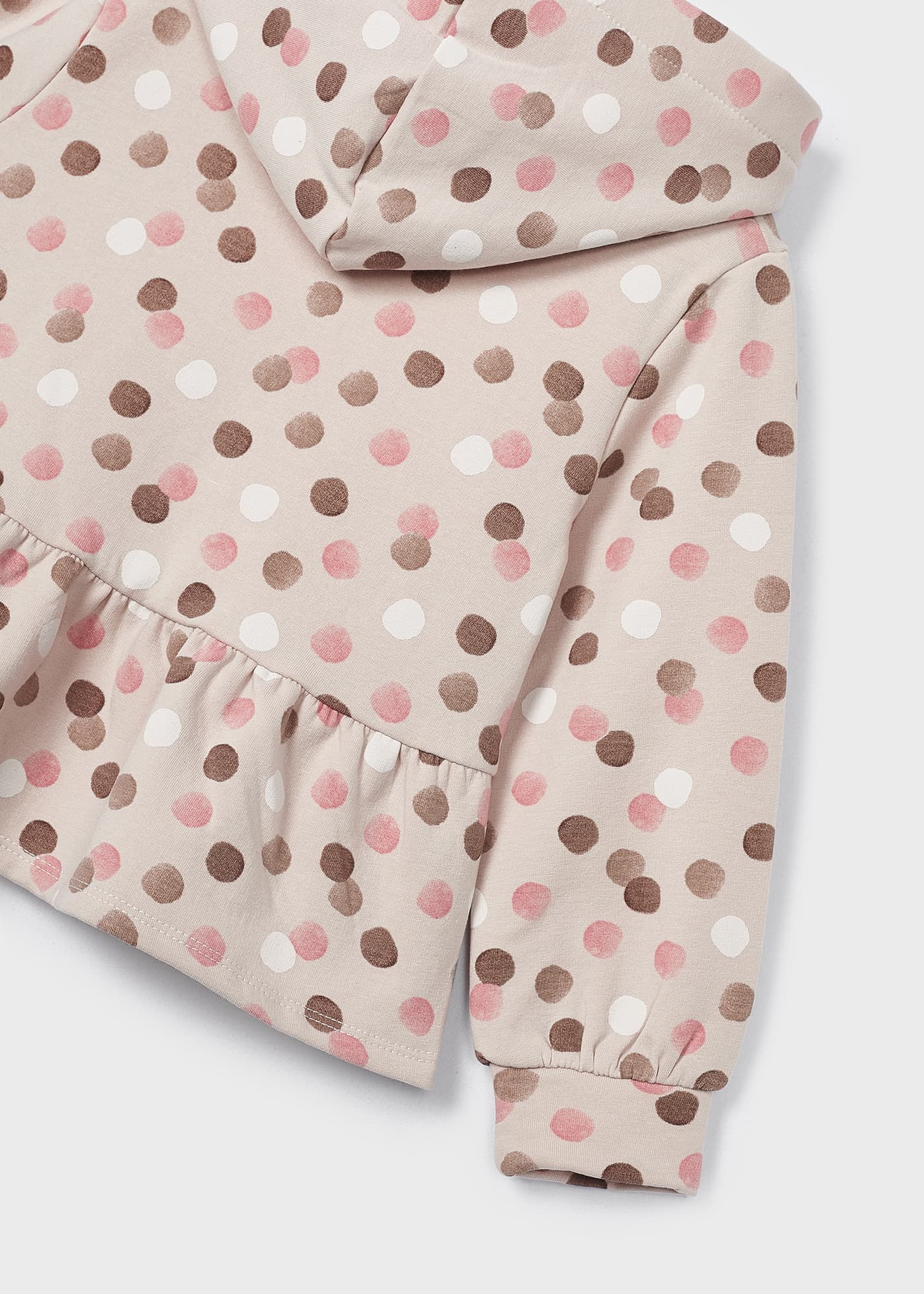 Conjunto de agasalho de 3 peças para meninas