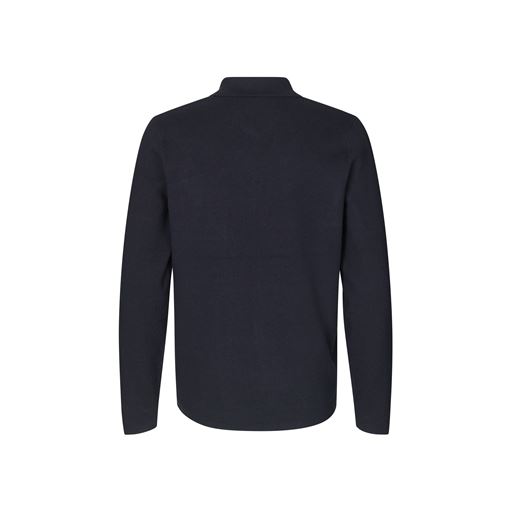 Samsøe Samsøe Guna X zip Sweatshirt, Sky Captain, XL