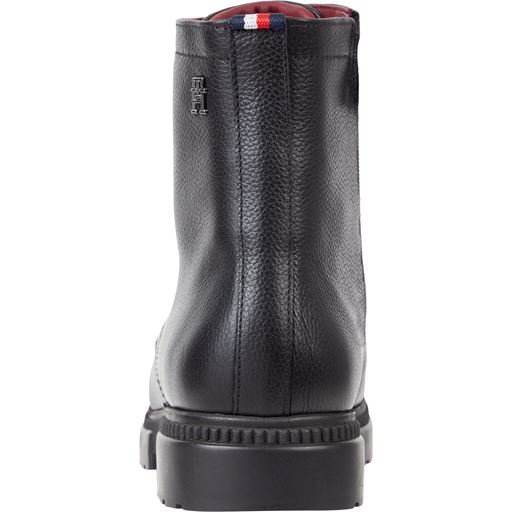 Tommy Hilfiger Comfort Cleated Støvler, Sort, 43