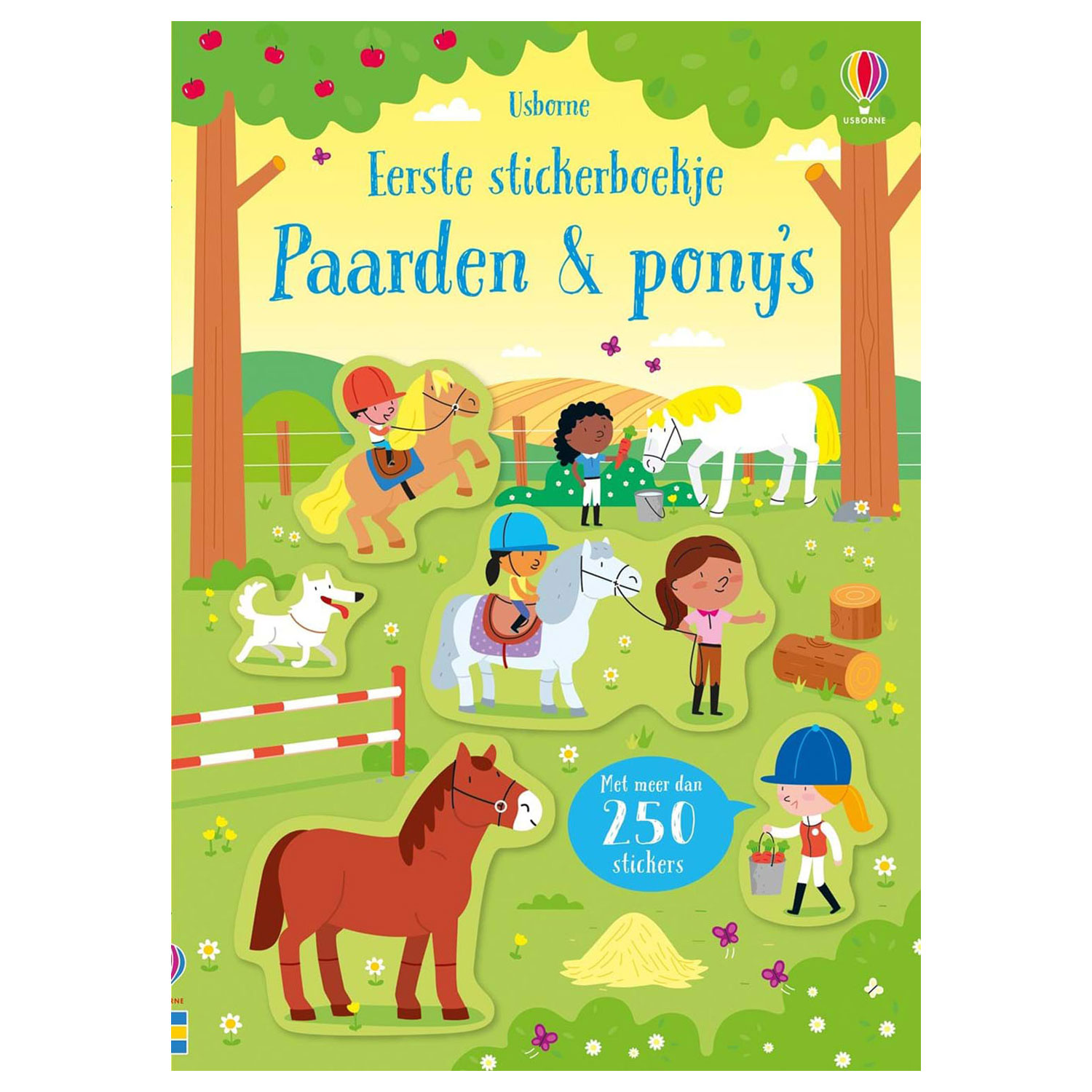 Eerste Stickerboekje Paarden & Pony's