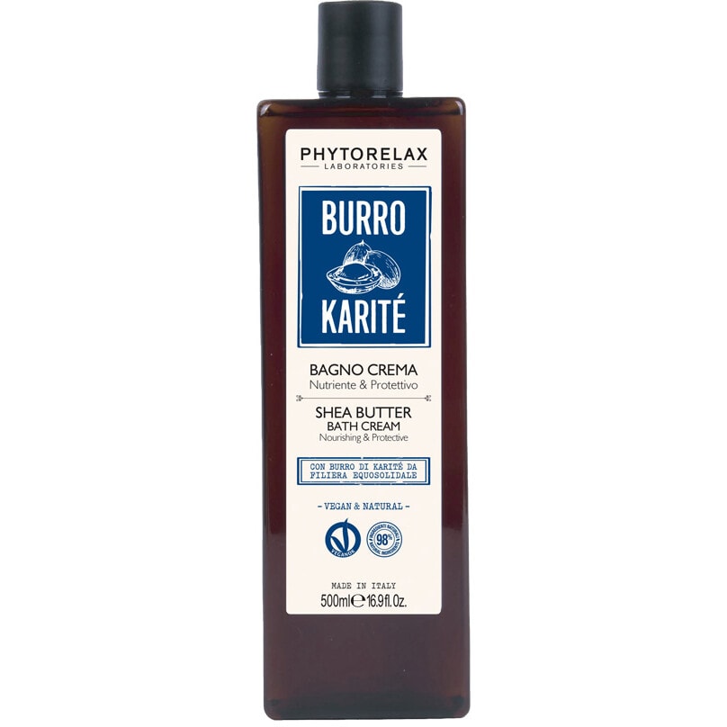 Crème de bain & douche réparatrice - Beurre de karité - Corps - 500 ml