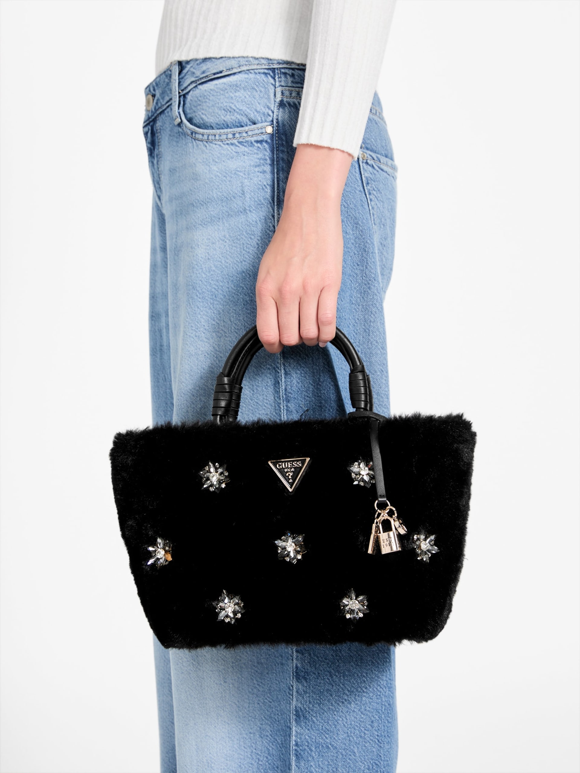 Bolsa de cristal Shaida