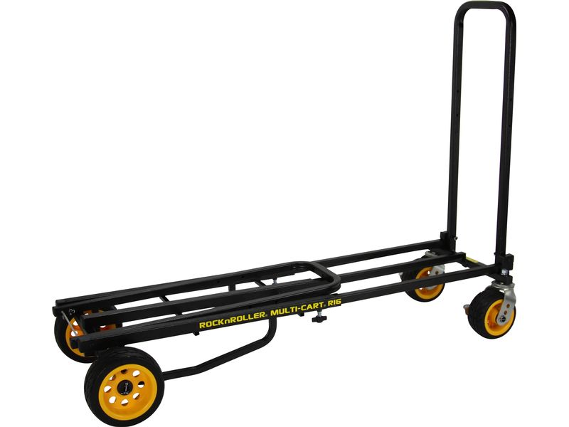 RockNRoller Multifunktionswagen R16RT Tragkraft 272 kg Faltbarer 8-in-1-Multifunktionswagen