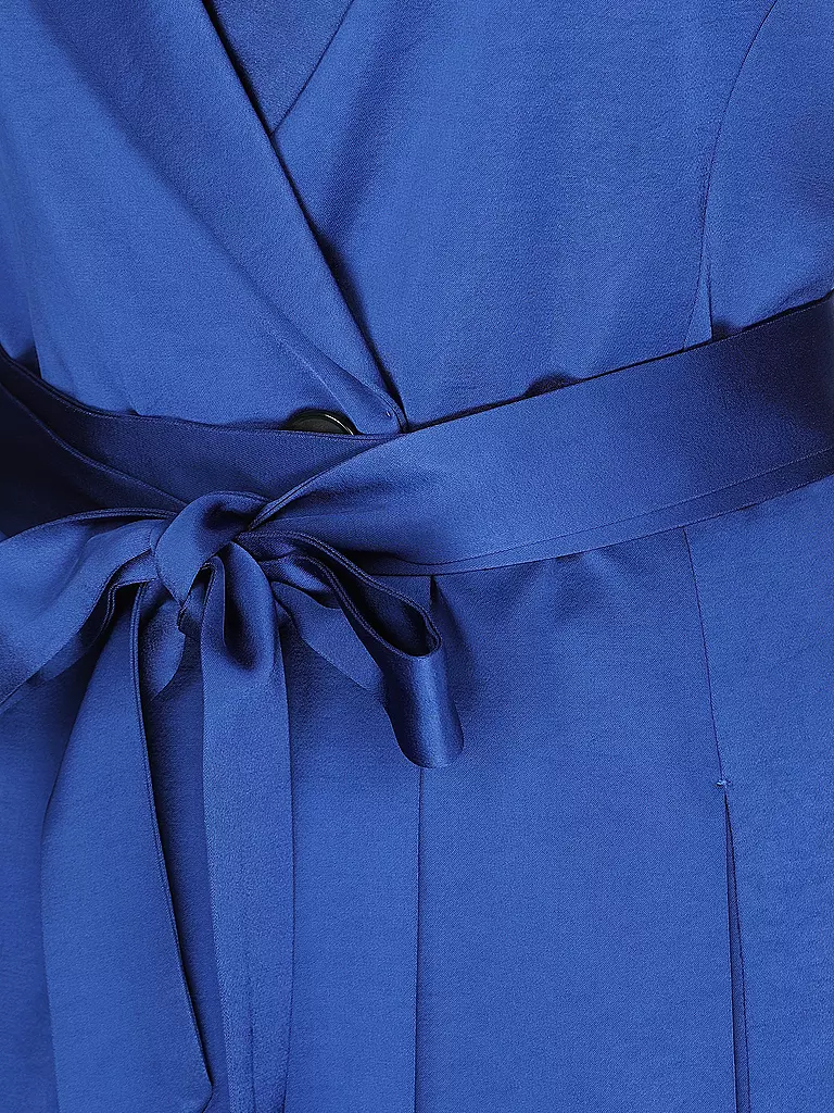 JUNE FRIDAYS Cocktailkleid blau