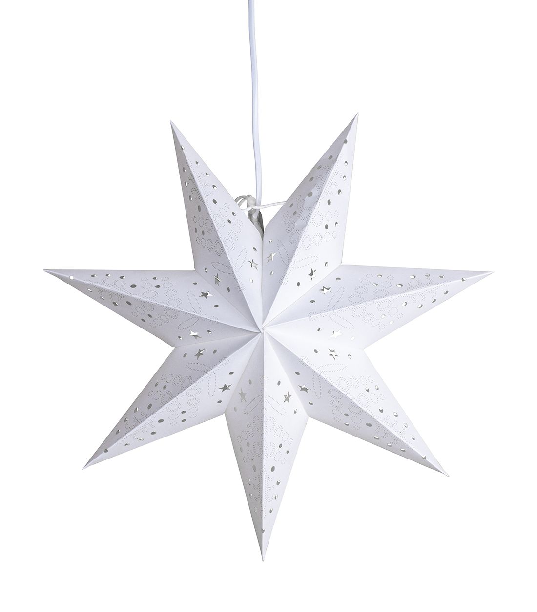 Papirstjerne 40cm Uma