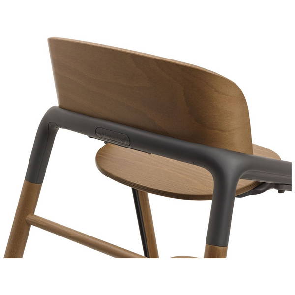 bugaboobugaboo   Giraffe Hochstuhl mit Neugeborenenset warm wood/grey
