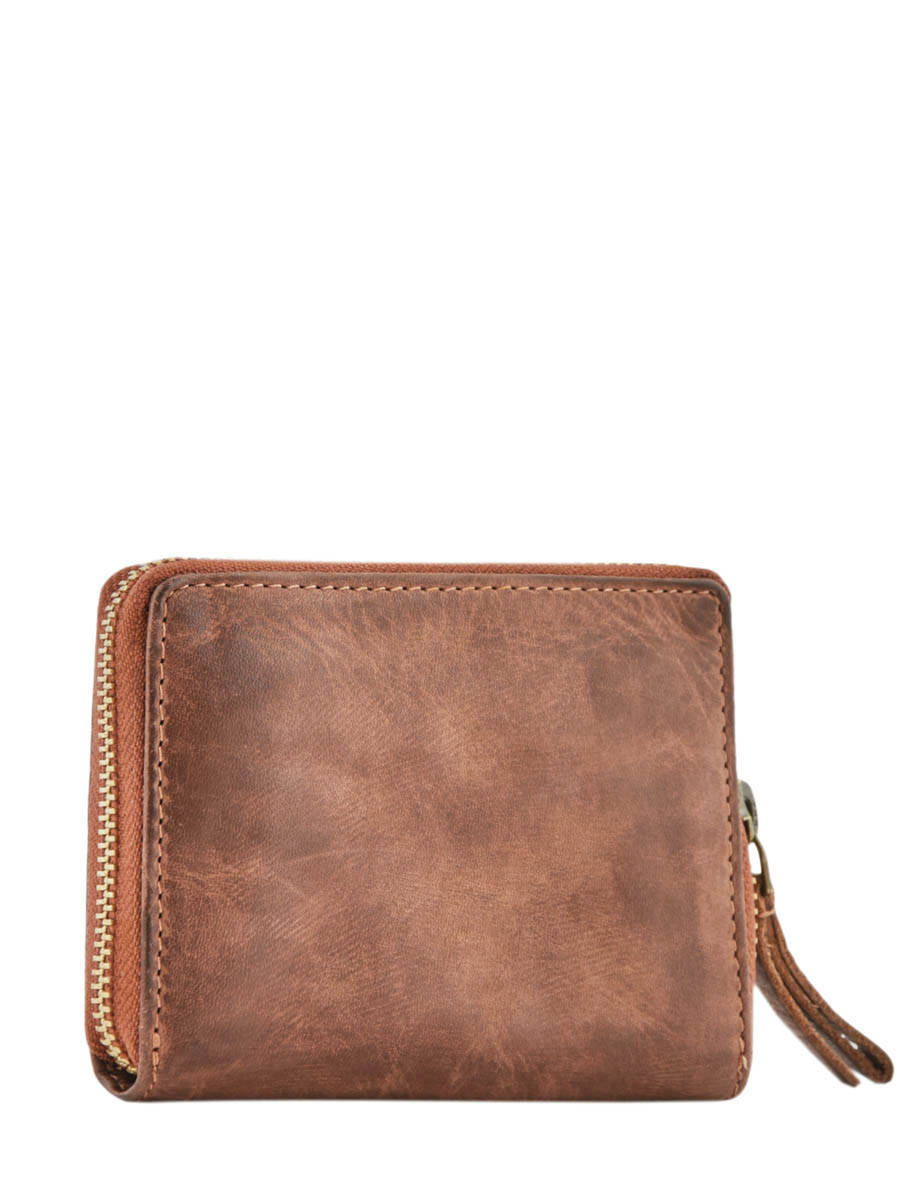 Porte-monnaie Texas cuir BIBA