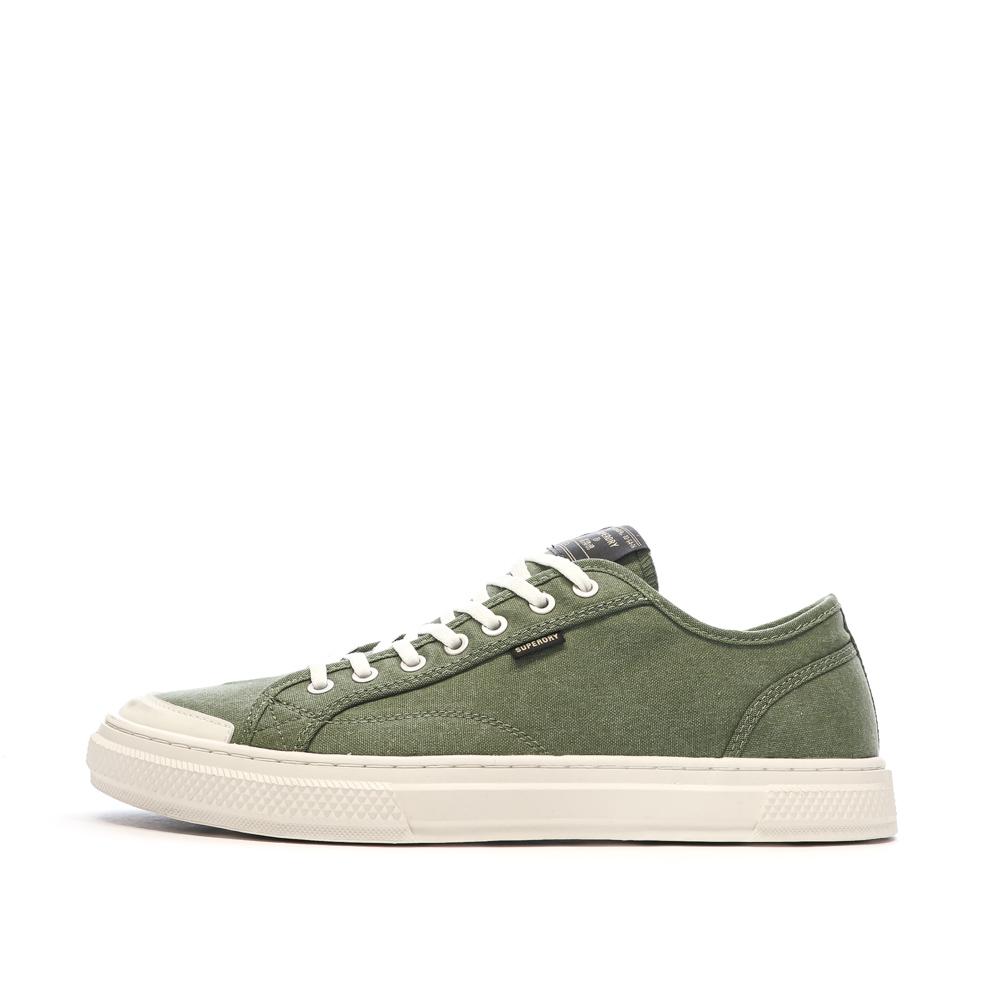 Superdry Baskets Kaki Homme Superdry MF110218A