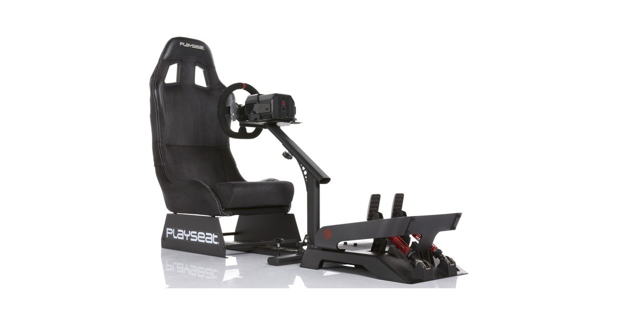 Playseat®Evolution Alcantara racing simulator  (Antraciet, REM.00008)