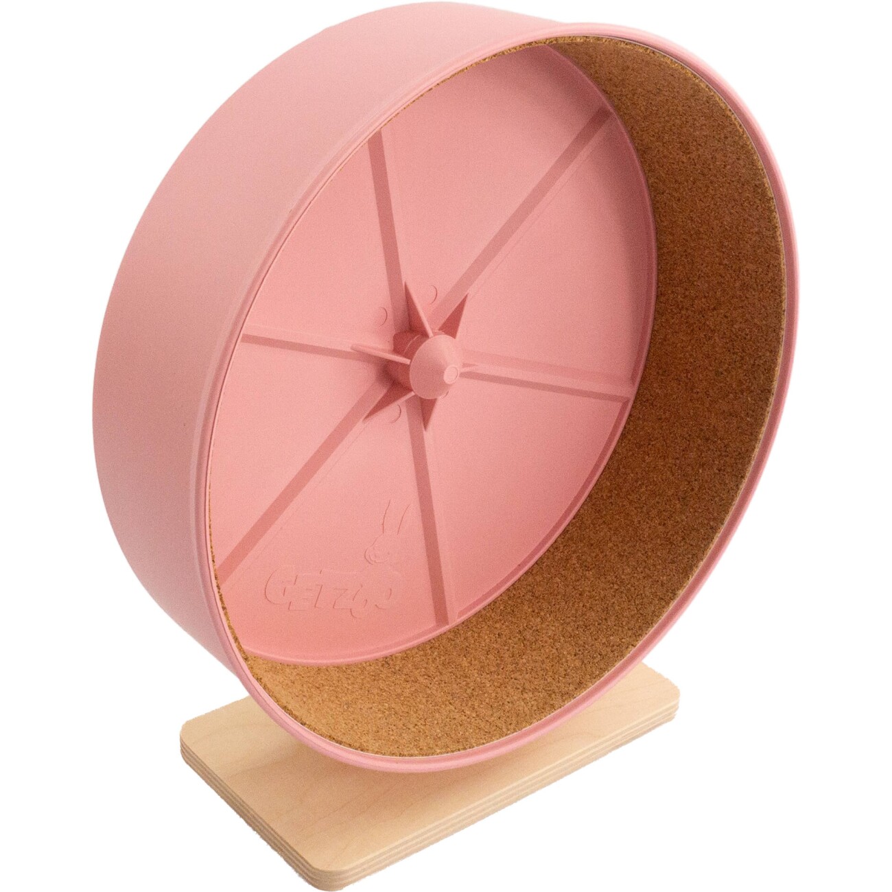 Getzoo Ø 27 cm Kunstofflaufrad rosa