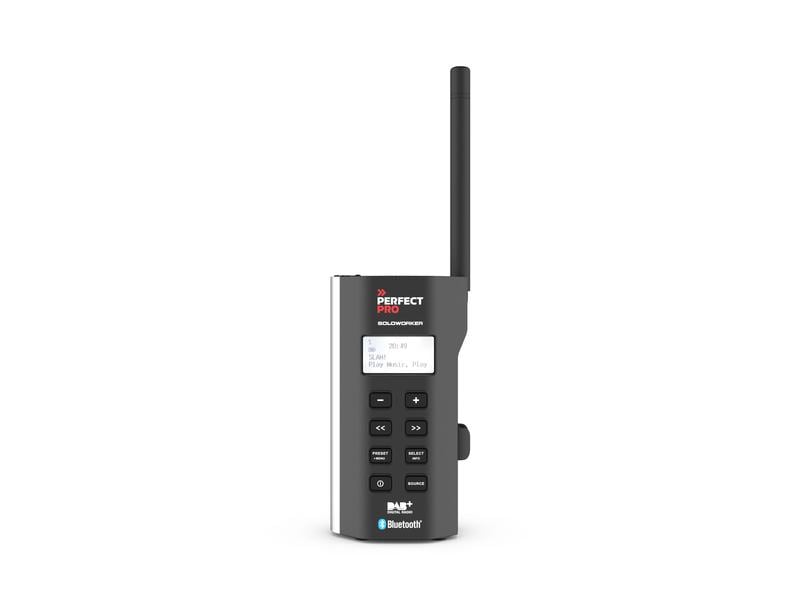 Perfectpro DAB  Radio SOLOWORKER Schwarz Das ultimative Taschenradio