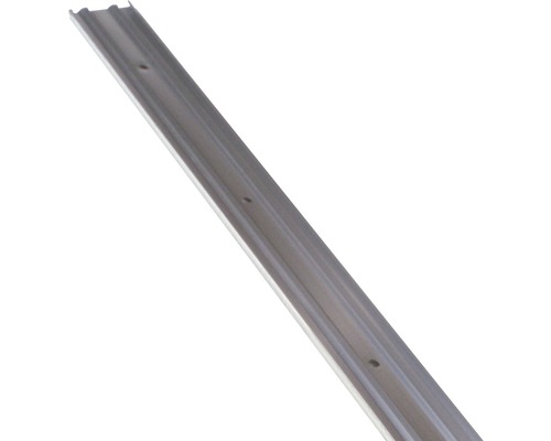 Zambelli wandaansluitrail, geperforeerd aluminium, 3000 x 65 mm