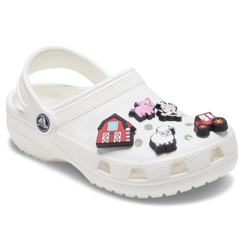 Crocs - JIBBITZ CUTESY FARM ANIMAL 5 PACK - Multicolore
