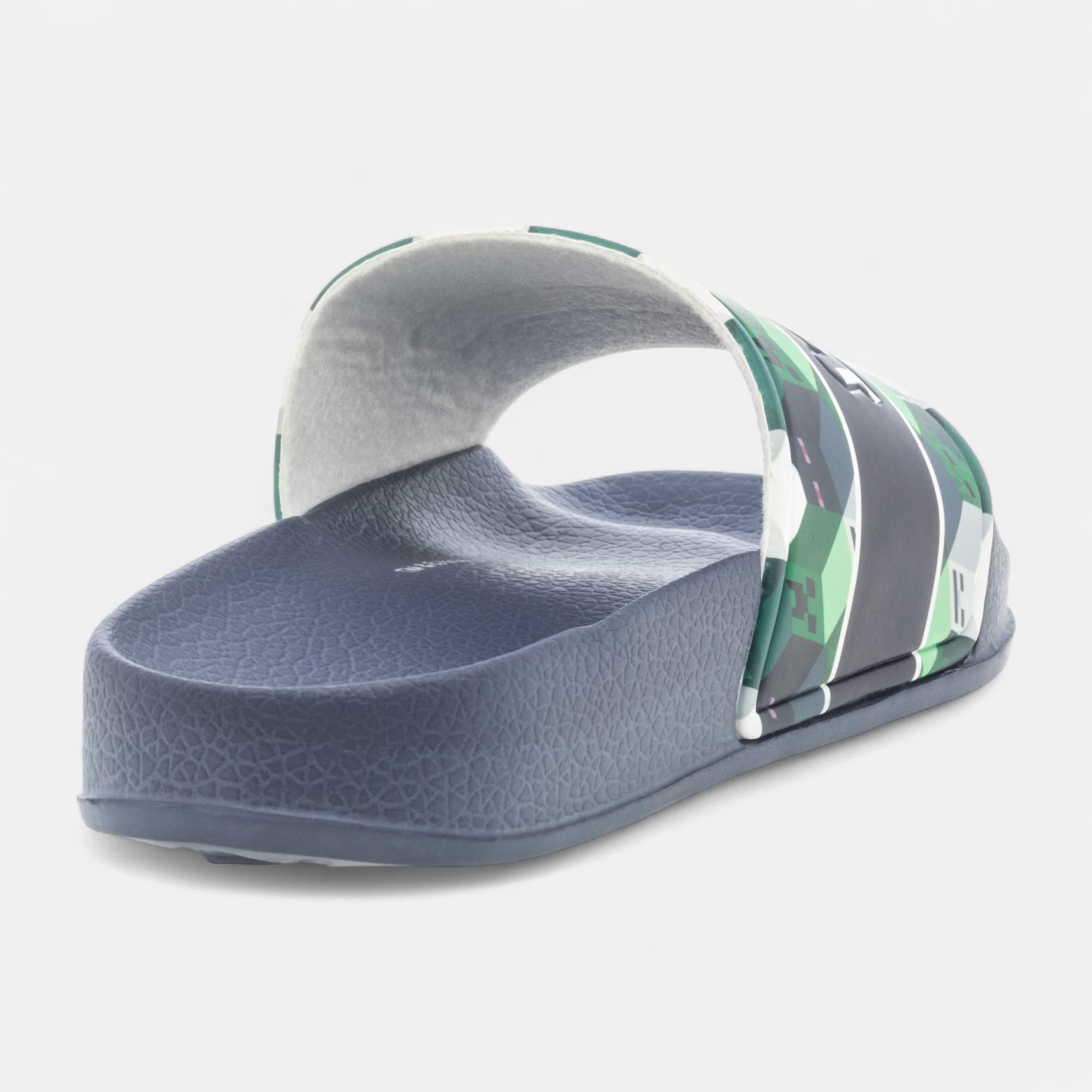 Claquettes de plage Garçon bleu marine