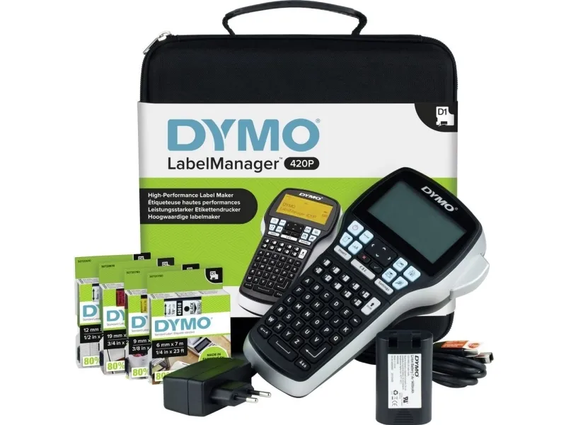 DYMO® LabelManager™ 420P Kitcase