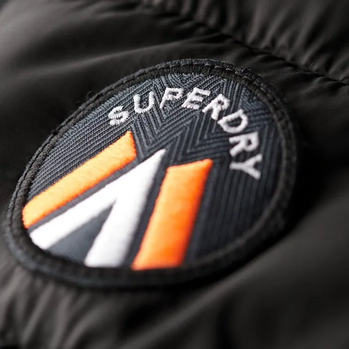 Superdry Fuji Quilt Padded Winterjas Dames