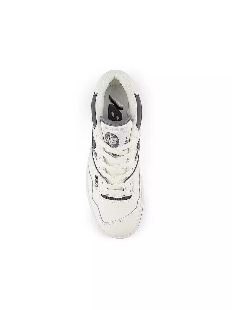 NEW BALANCE Sneaker 550 weiss