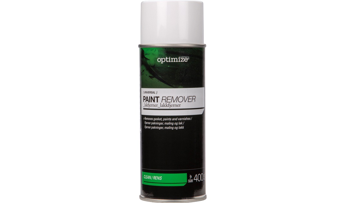 Lakfjerner 400 ml Optimize