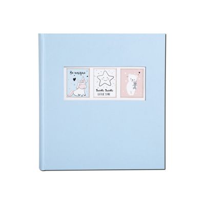 Exacompta Sweet - Album photos 29 x 32 cm - 60 pages - bleu