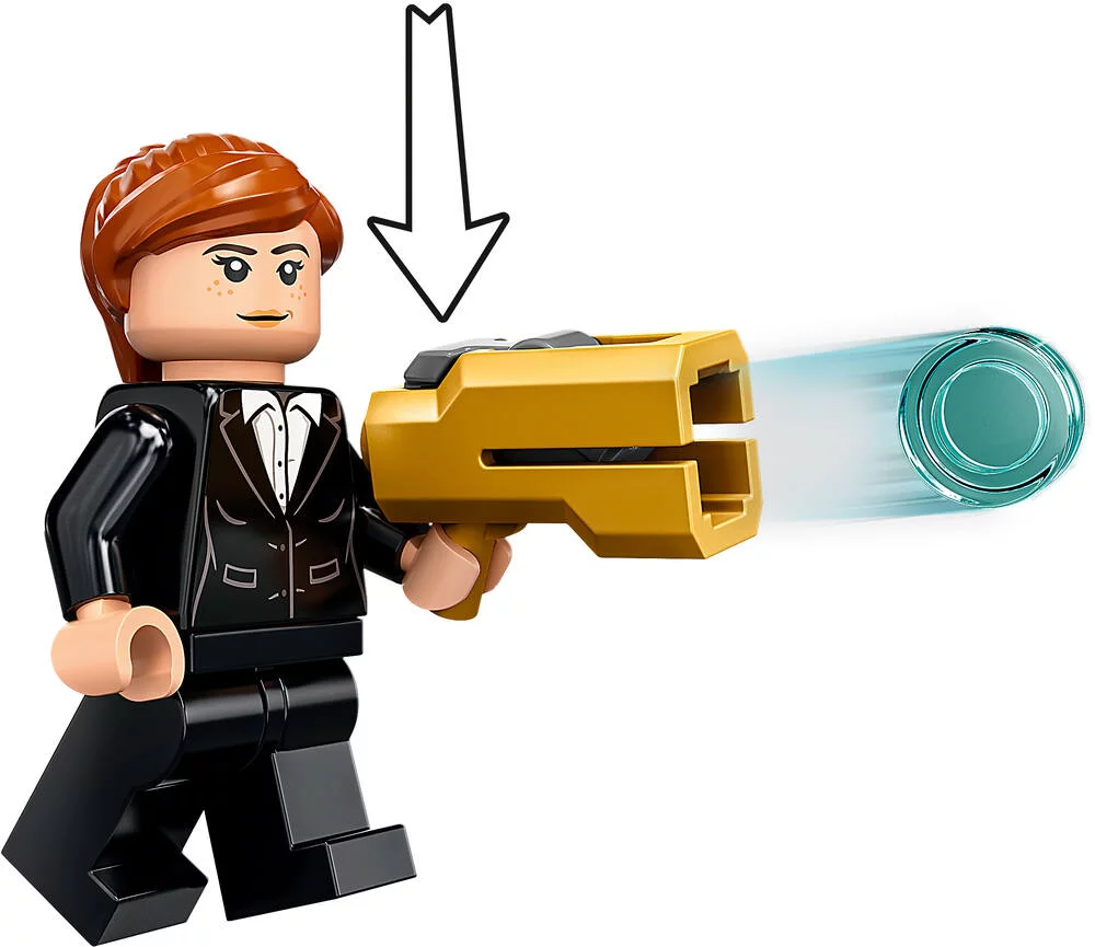 LEGO® MARVEL SUPER HEROES - 76216 - L'ARMURERIE D'IRON MAN