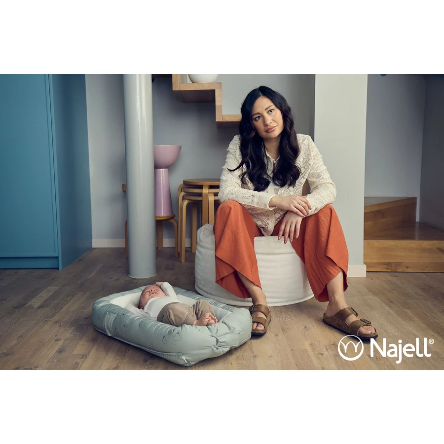 Najell Babynest Tulip Dream Mint