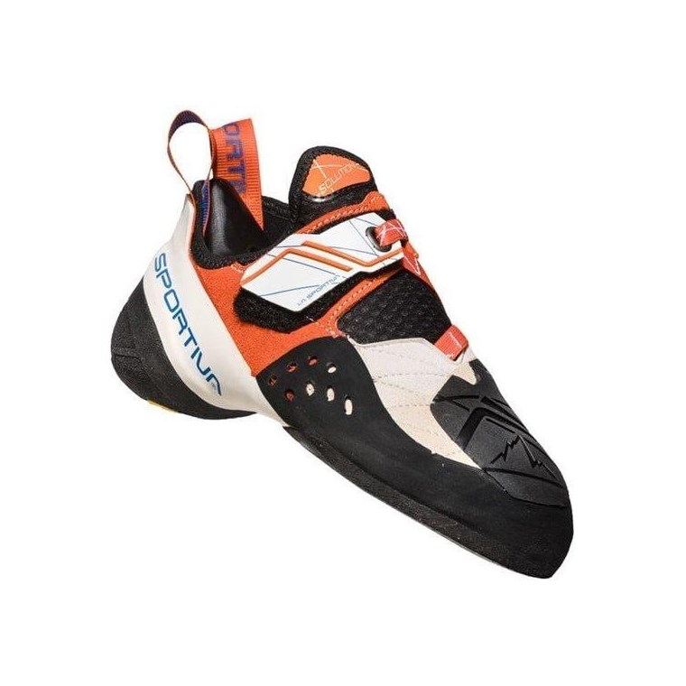 La Sportiva Løsning Kvinne Hvit/Lilje Oransje