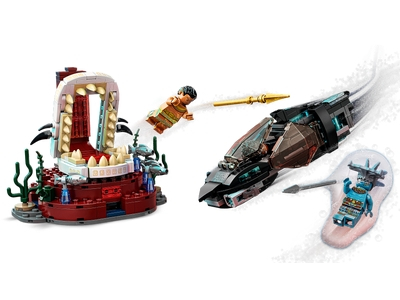 LEGO Koning Namor’s troonzaal (76213)