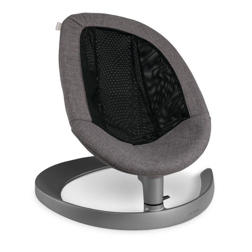 Transat évolutif Leaf Grow - Charcoal