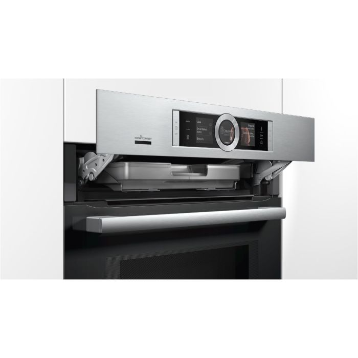 Bosch Kompaktbackofen mit Mikrowellenfunktion HNG6764S6