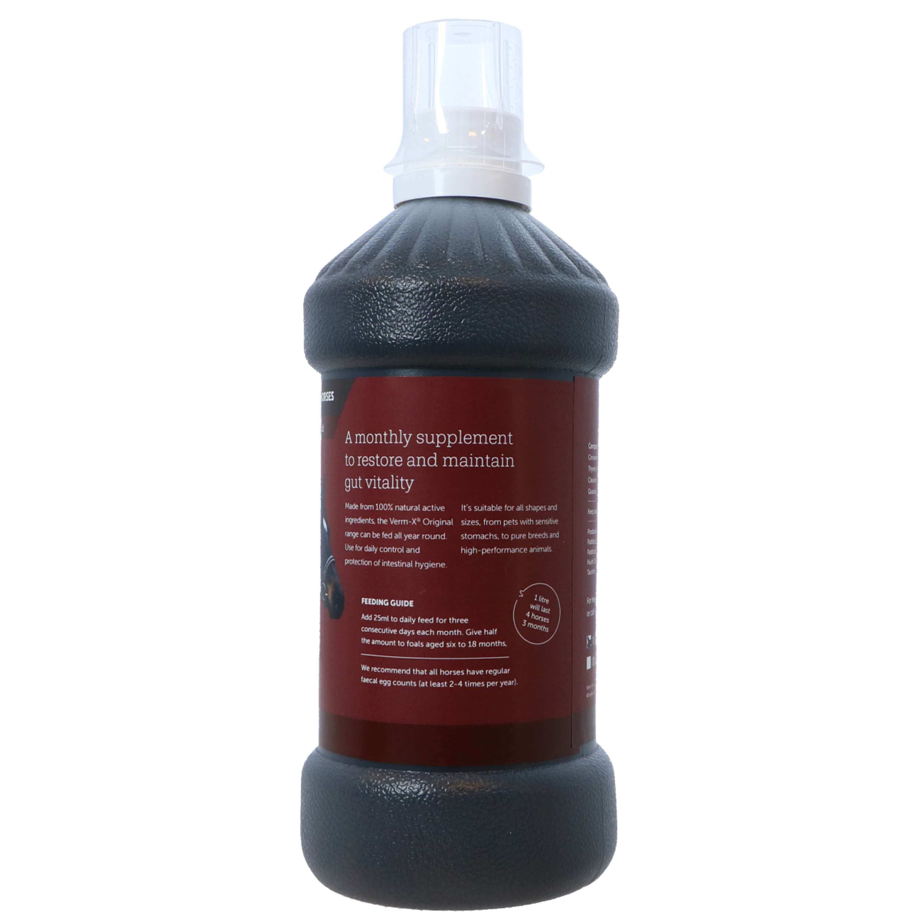 Verm-X Brokjes Extra Strong voor Paarden