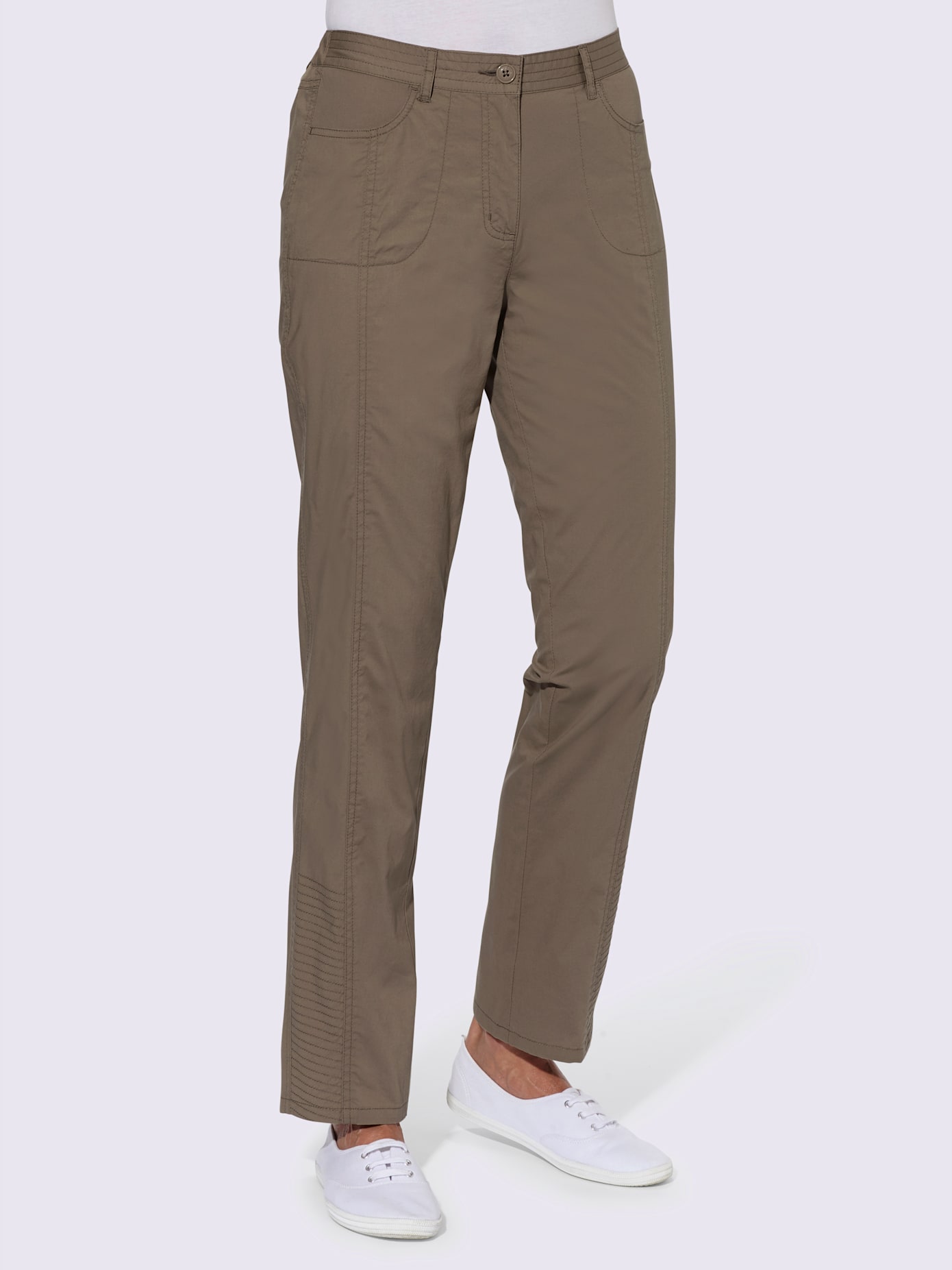 Pantalon extensible qualité coton