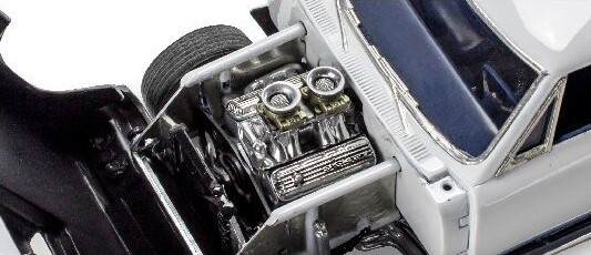Revell - '66 Chevrolet Malibu Ss Bil Byggesæt - 1:24 - 14520