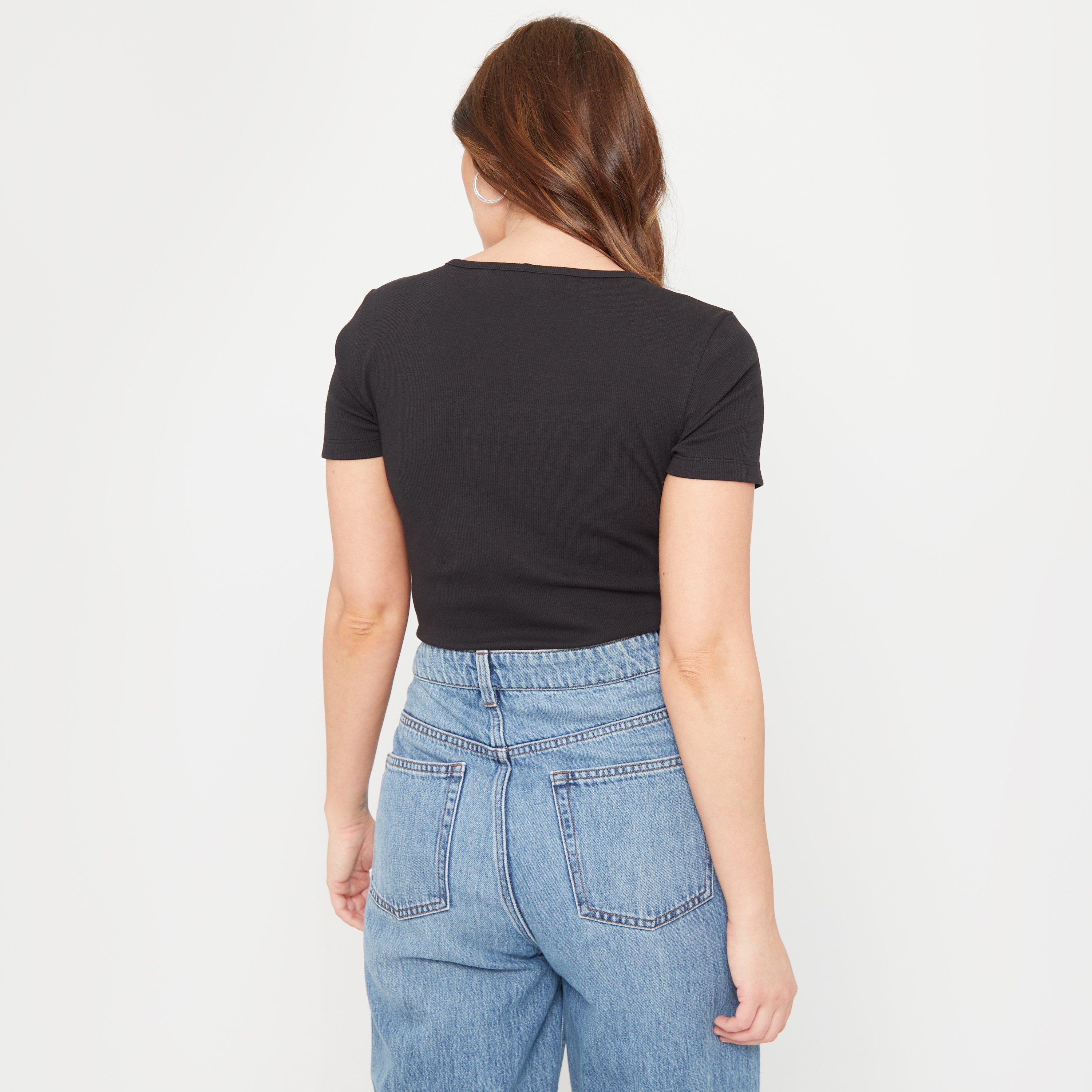 Be You Rib Square neck Body