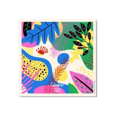BLUE ART Nouvelle - Calendrier - 2025 - pink mood by Jolane - 14 pages - 30 x 30 cm