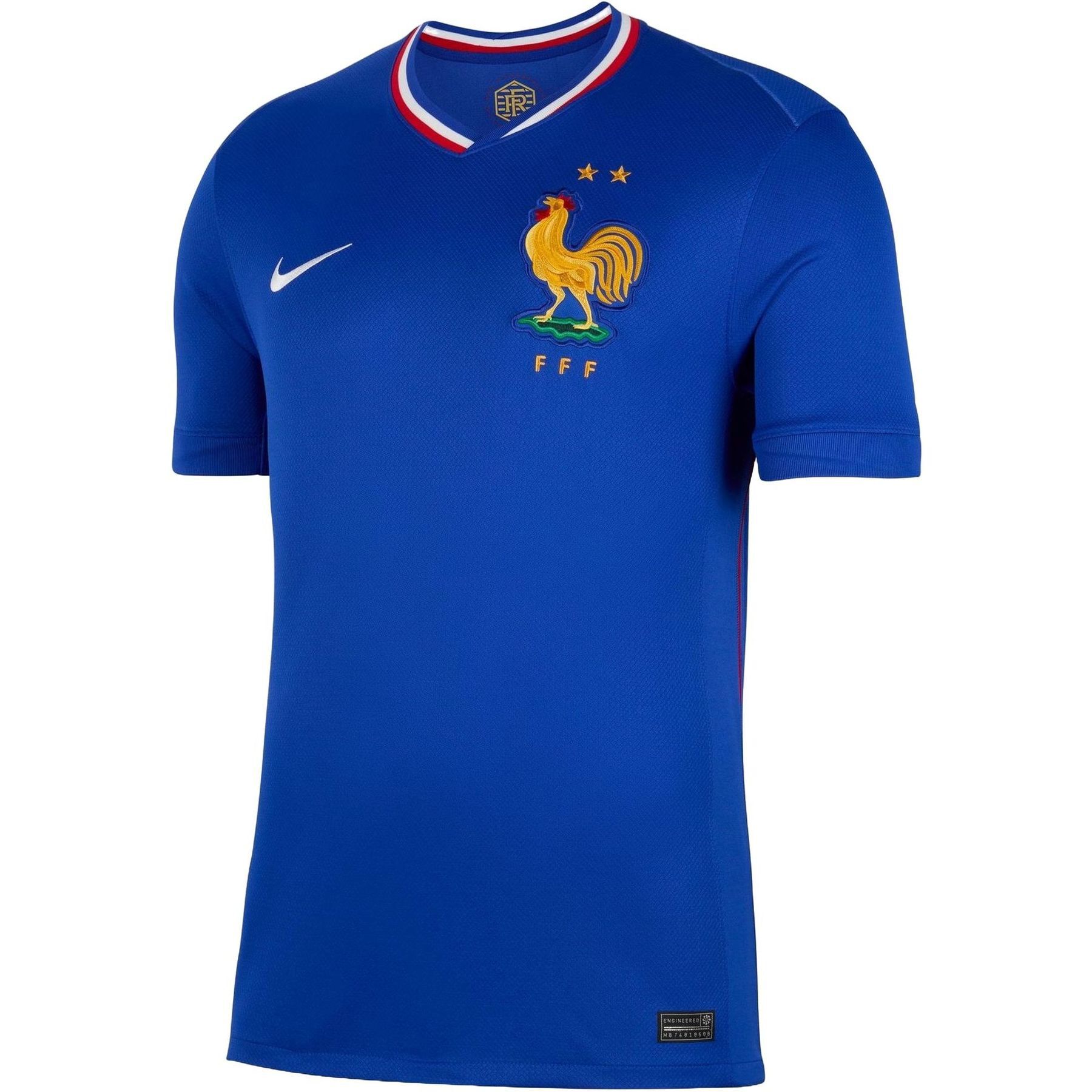 NikeFrankreich FFF 2024/25 Stadium Home Men's