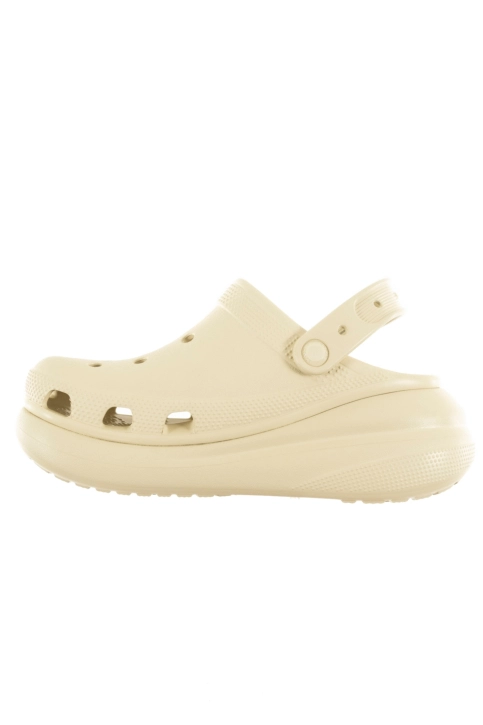 Sandales - nu-pieds crocs crush clog 2y2 bone