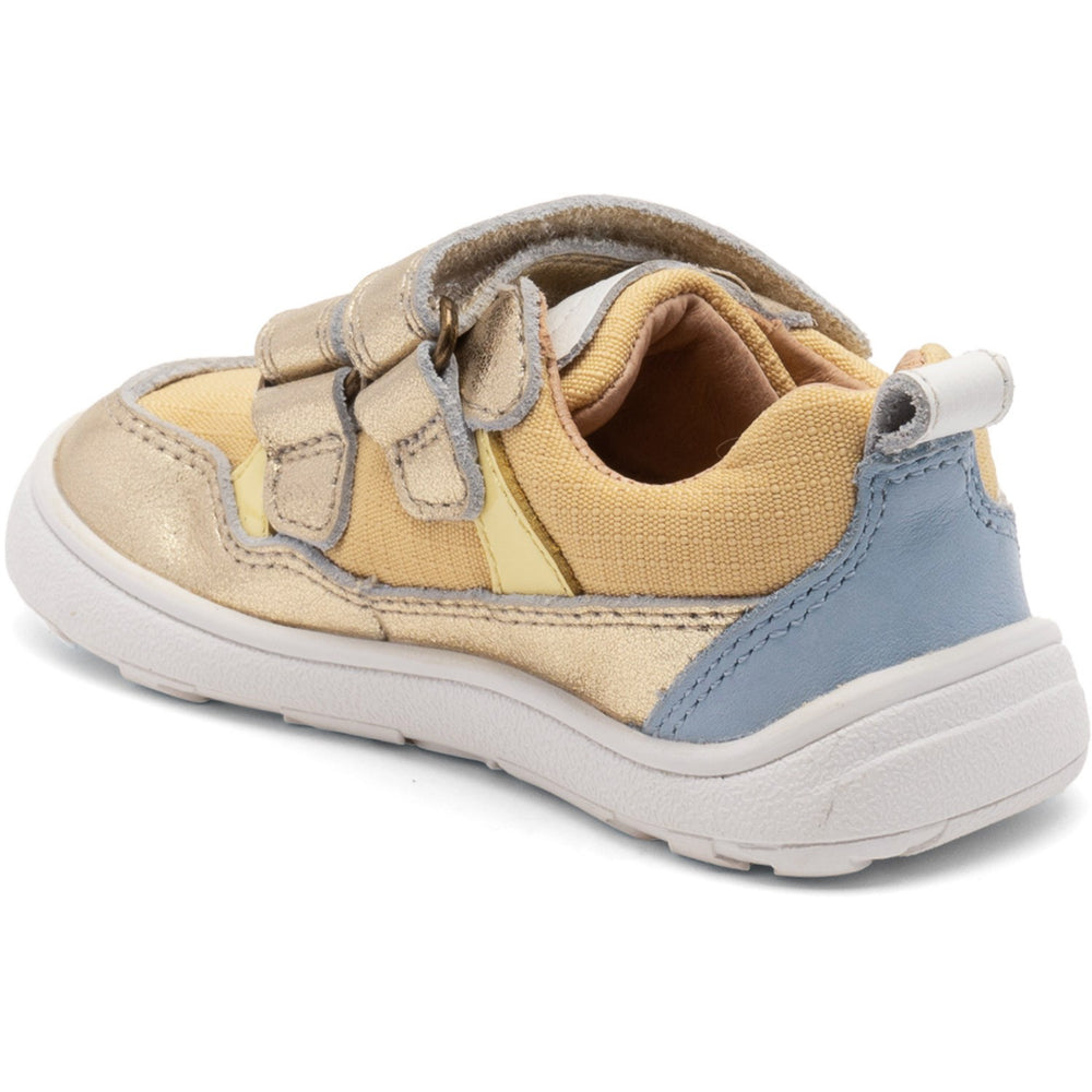 Køb Bisgaard Gold Barefoot Elroy First Step Sko